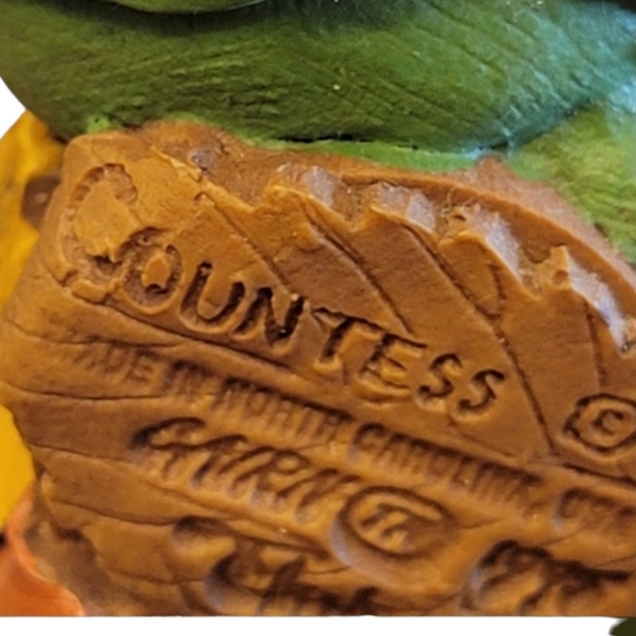 Tom Clark Vintage "Countess" Thimble Gnome Figurine SIGNED NC Cairn Studio - Picture 8 of 9